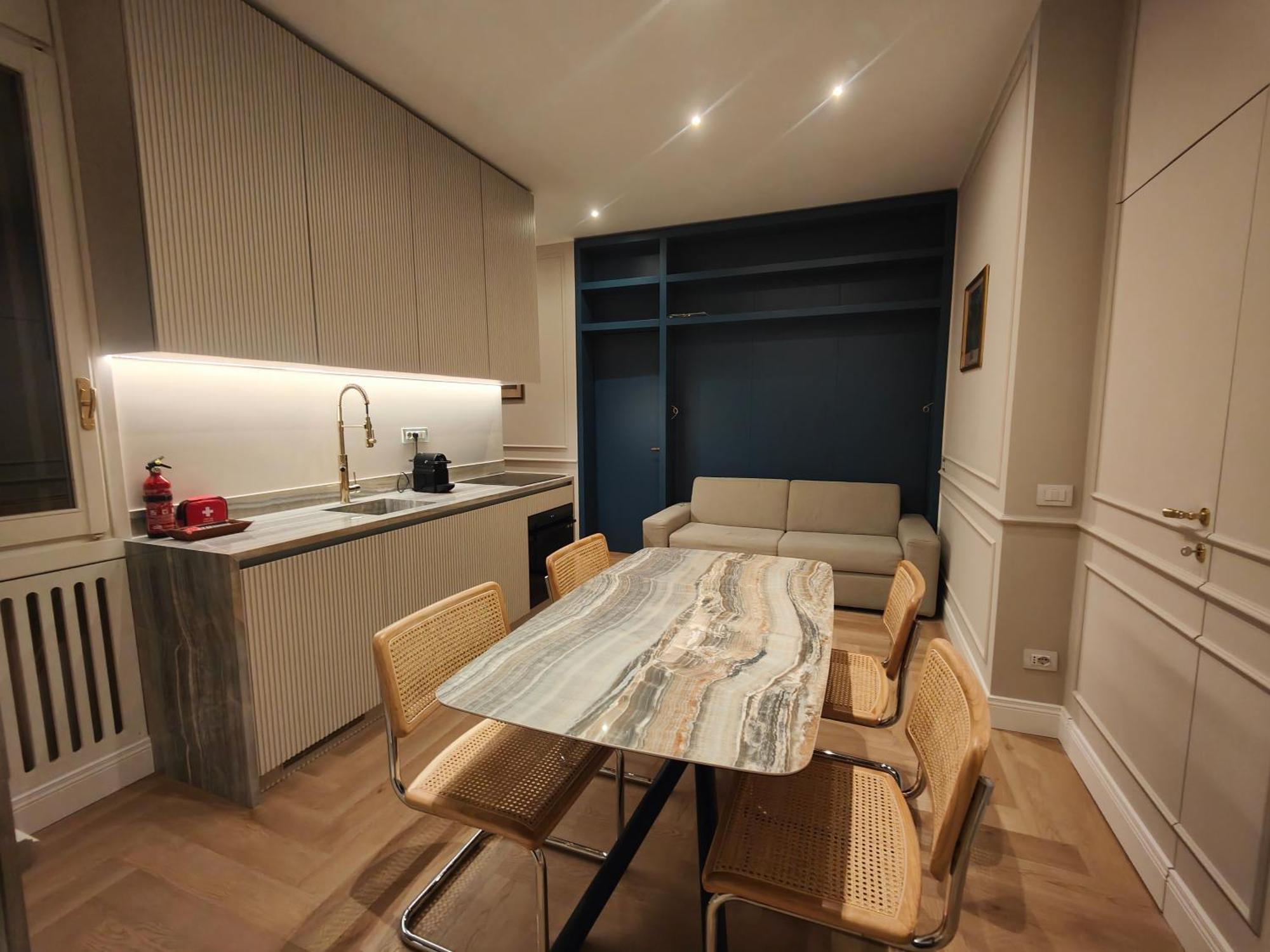 ミラノOttoboni 2A Luxury Penthouseアパートメント エクステリア 写真